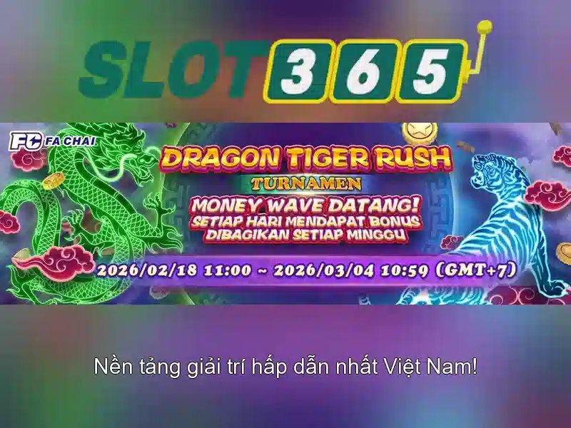 Slot365: Trải nghiệm casino slot trực tuyến an toàn và thú vị