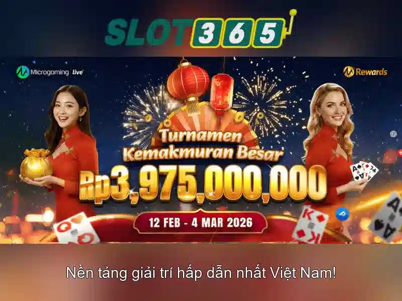 Slot365: Nen tang tro choi slot truc tuyen