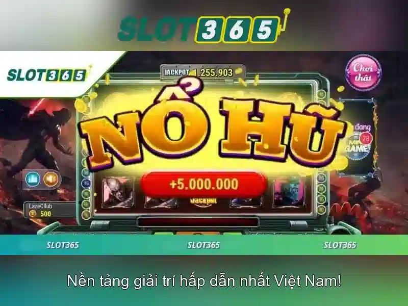 Slot365 - Tổng quan và những tính năng nổi bật