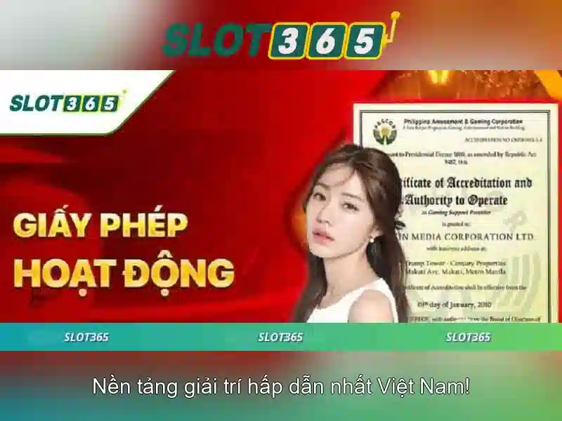Slot365: Trải nghiệm máy đánh bài trực tuyến hàng đầu