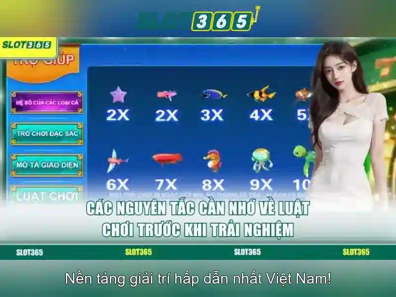 Trải nghiệm người chơi tại Slot365\n