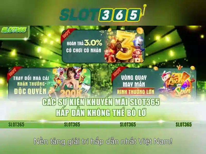 Slot365: Khám phá nền tảng khe trực tuyến