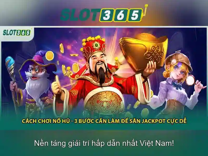 Slot365: Giới thiệu nền tảng slot trực tuyến phổ biến