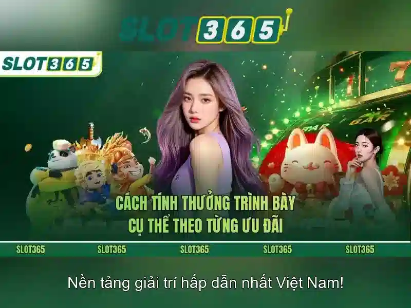 Slot365 - Tổng quan về nền tảng slot trực tuyến uy tín
