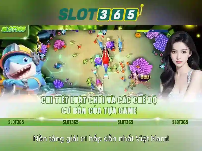Slot365: Tổng quan về nền trò chơi trực tuyến