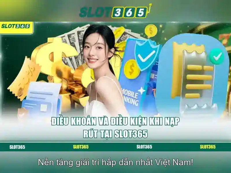 Slot365 - Trải nghiệm slot trực tuyến đáng tin cậy tại Việt Nam