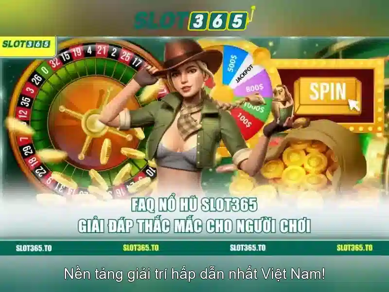 Slot365: Trải nghiệm chơi slot trực tuyến an toàn và hấp dẫn