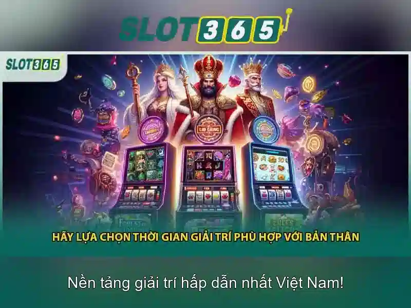 Trải nghiệm người dùng và giao diện trên Slot365 Trải nghiệm người dùng và giao diện trên Slot365