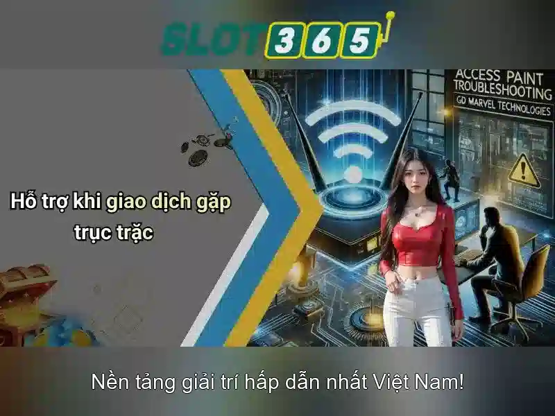 Slot365 - Nền tảng slot trực tuyến hàng đầu