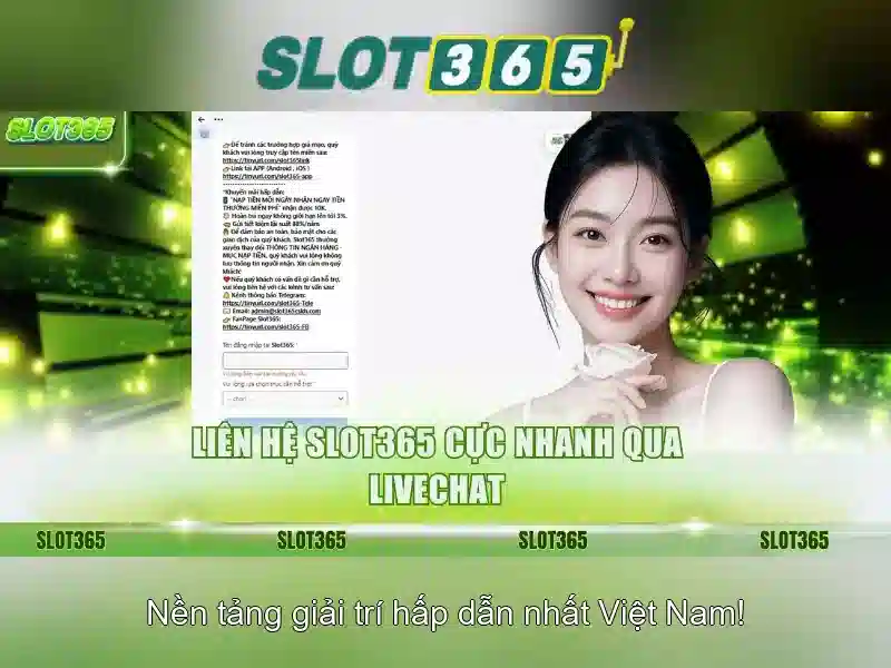 Các game nổi bật tại Slot365