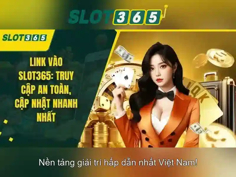 Slot365: Trải nghiệm slot trực tuyến đỉnh cao