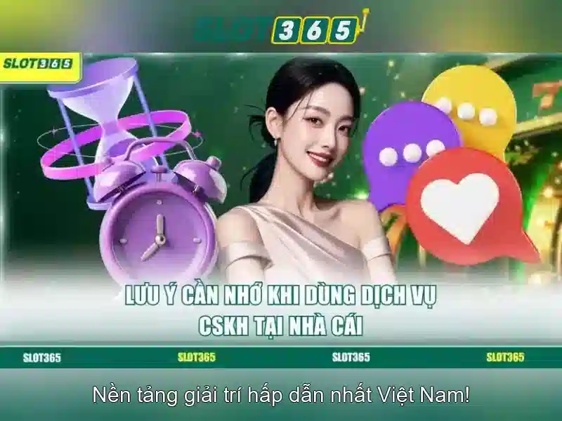 Hướng dẫn tham gia Slot365