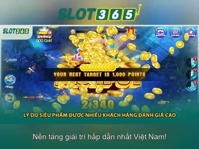 Slot365: Tổng quan về nền tảng máy đánh bạc trực tuyến