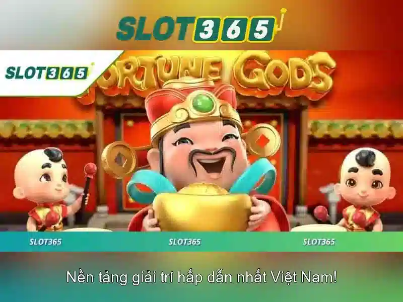 Slot365: Tổng quan về sòng bạc và trò chơi xèng trực tuyến