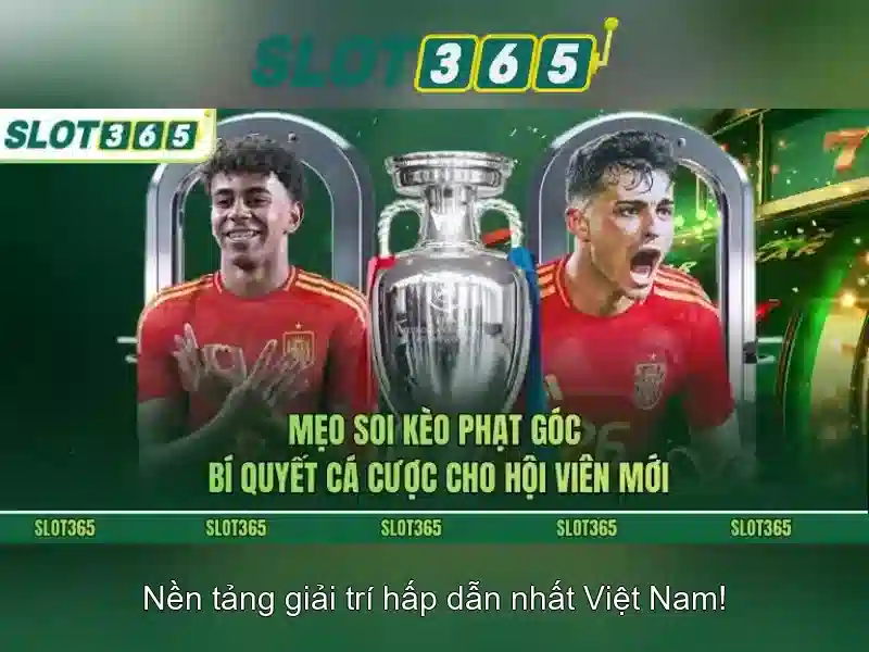 Slot365: Trải nghiệm chơi máy xèng đỉnh cao