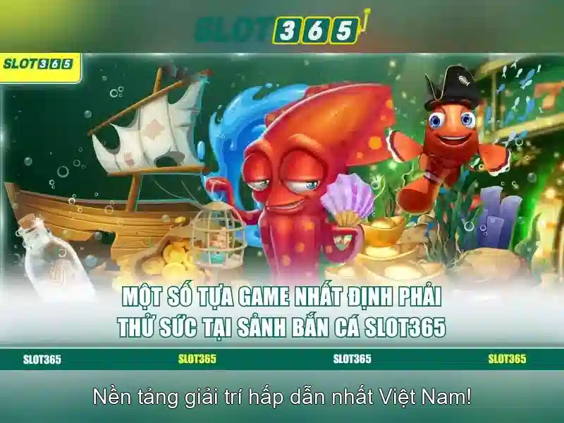 Slot365: Nền tảng casino trực tuyến cho trò chơi slot