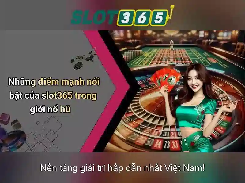 Slot365 – Trải nghiệm slot trực tuyến tối ưu