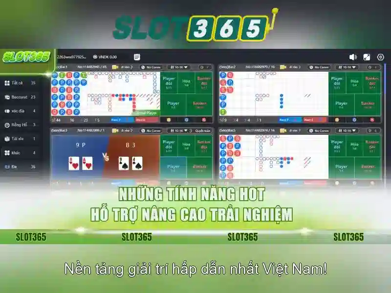 Các tính năng nổi bật