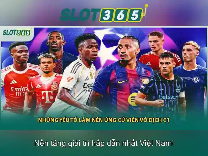 Slot365 - Trải nghiệm máy đánh bạc trực tuyến tuyệt vời