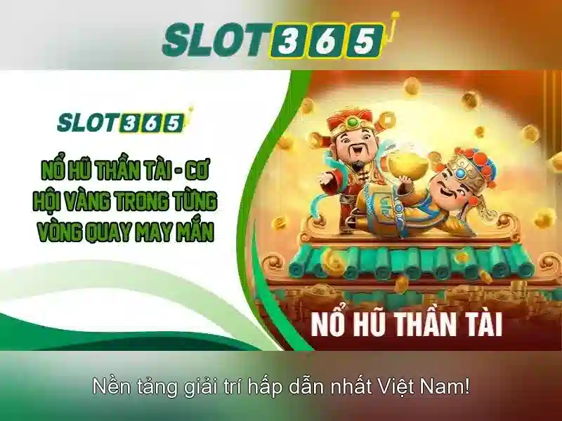 Slot365 - Nền tảng slot trực tuyến uy tín và tiện ích