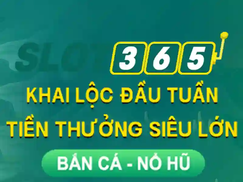 Slot365 - Trải nghiệm máy xè số đỉnh cao