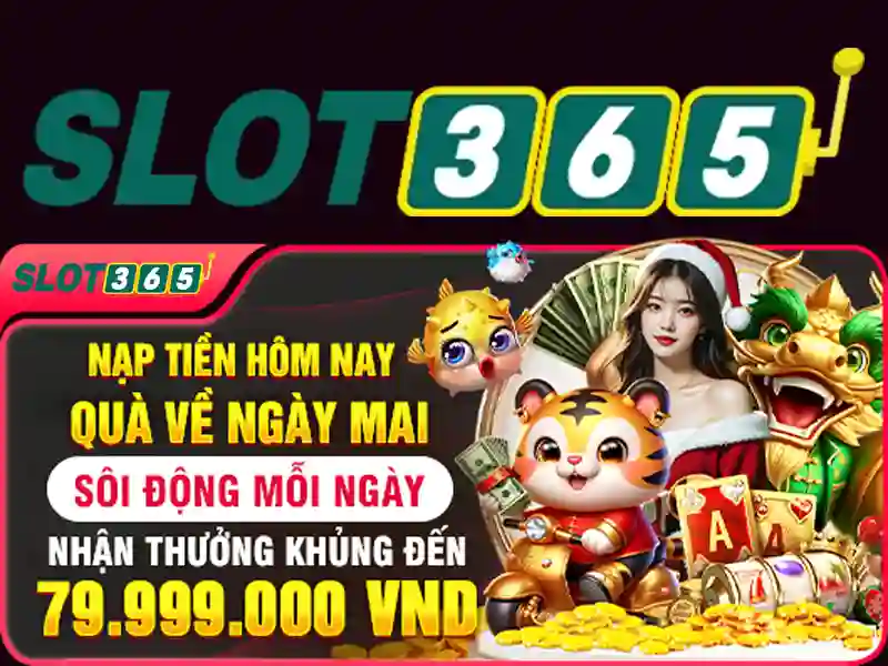 slot365 tặng 200k – Cơ hội nhận thưởng hấp dẫn cho người chơi