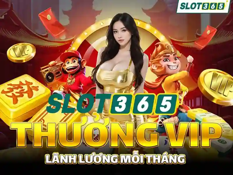 Slot365: Khám phá nền tảng cá cược máy slot