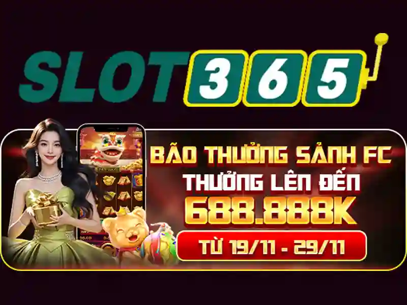 Các trò chơi hàng đầu tại Slot365: slots, roulette và các trò chơi khác