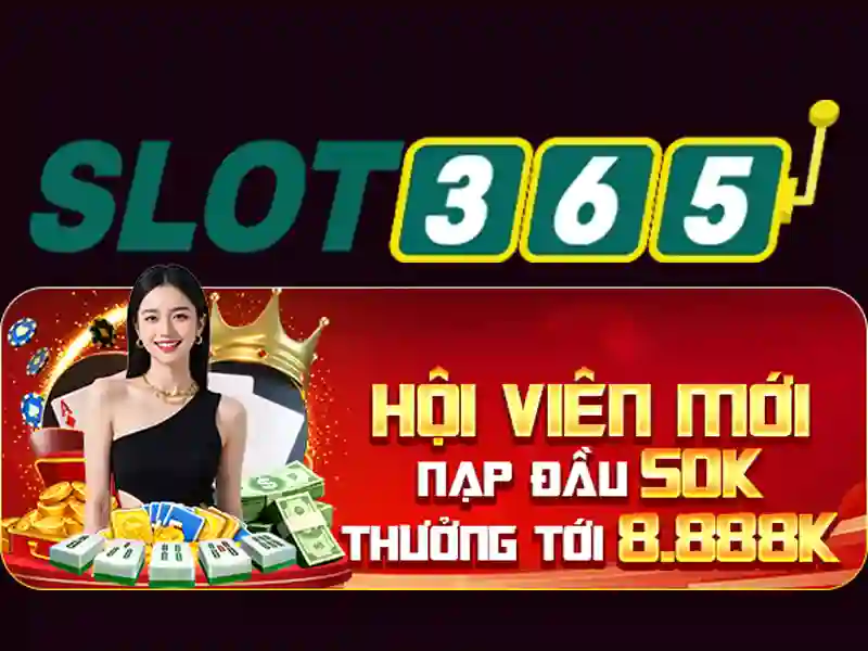 Slot365: Trải nghiệm trò chơi đánh bạc trực tuyến